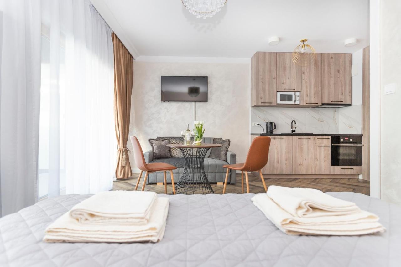 Gdansk Nad Motlawa Nowy Apartament Nadmotlawie Exterior foto