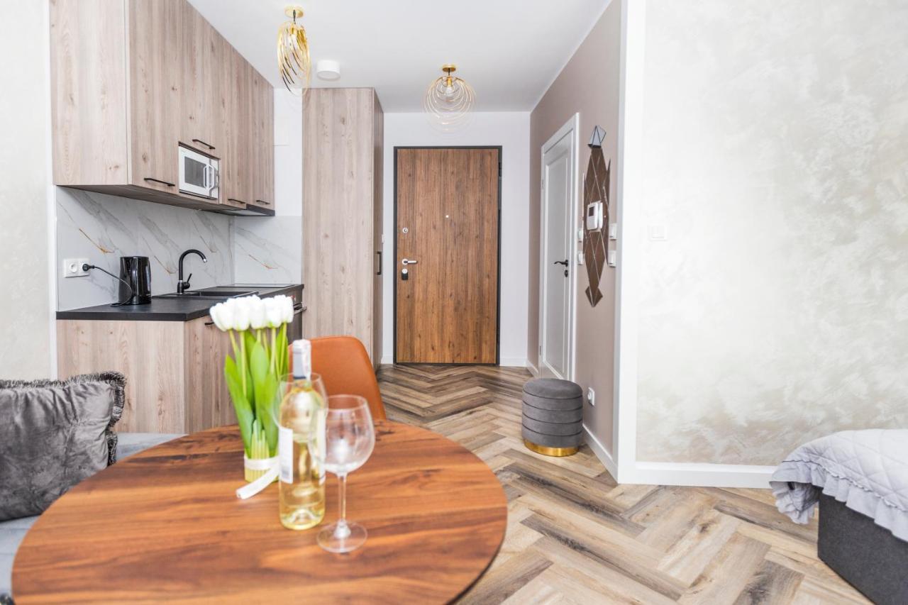 Gdansk Nad Motlawa Nowy Apartament Nadmotlawie Exterior foto